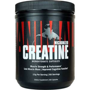 Universal Nutrition Animal Creatine, 300 capsules