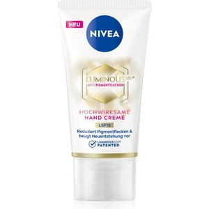 Nivea Cellular Luminous 630 крем за ръце против пигментни петна SPF 15 50ml