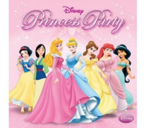 Various - PRINCESS PARTY CD