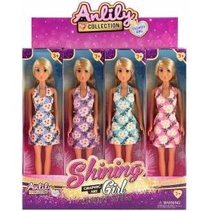 Trifox Doll in a floral dress