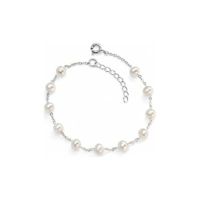 Elements Strieborný náramok silver B4299W
