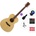 Yamaha FS400 Premium SET Natural Satin Фолк китара