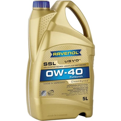 RAVENOL SSL USVO 0W-40 5 l