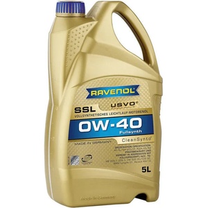RAVENOL SSL USVO 0W-40 5 l