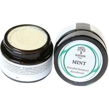 Savon Mint přírodní krémový deodorant 30 ml