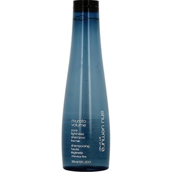 Shu Uemura Muroto Volume šampón pre jemné vlasy Himalayan Crystal Minerals 300 ml