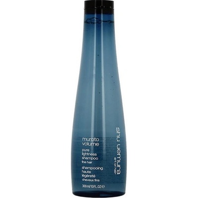 Shu Uemura Muroto Volume šampón pre jemné vlasy Himalayan Crystal Minerals 300 ml