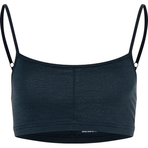 super. natural Дамски спортен сутиен super. natural Women's Cosy Bra Sports bra - Blueberry (114-2447-0413)