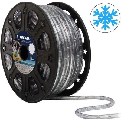 BTNeon LED světelný had 1m LUXY LED Studená bílá hadice LED-BN-2W-230V-W-1m
