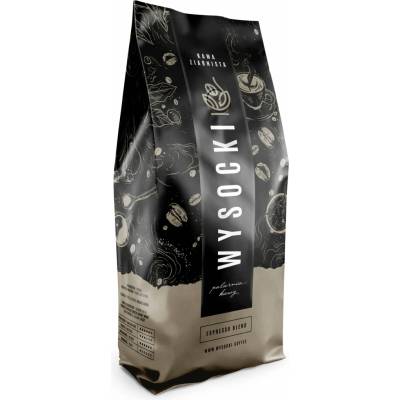 Wysocki Coffee Espresso směs zrnková 1 kg