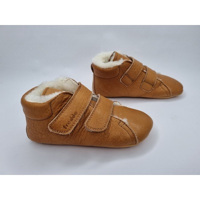 Froddo Zimné capačky prewalkers Cognac G1130013-4