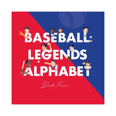 Baseball Legends Alphabet