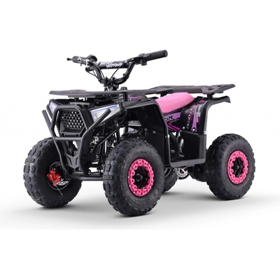 Beneo Elektrická čtyřkolka pro děti ESCAPE-Electric růžová – Zbozi.Blesk.cz