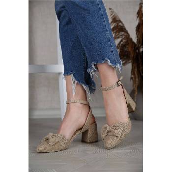 Moda Trend Дамски сандали - Бежови 299871 (299871_Бежов)