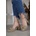 Moda Trend Дамски сандали - Бежови 299871 (299871_Бежов)