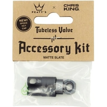 Peaty´s chris king MK 2 Tubeless Valve Accessory Kit