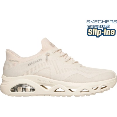 Skechers dámske štýlové tenisky Uno Glide-Step béžová