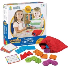 Learning Resources Senzorické tvary v sáčku 31 ks