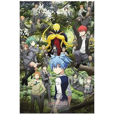 GB eye Plagát Assassination Classroom - Forest Group