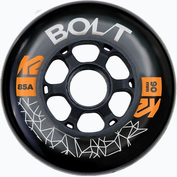 K2 Bolt 90 mm / 85A 8 ks spacery a ložiska ILQ-9