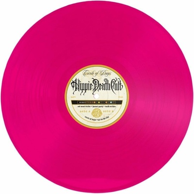 Hippie Death Cult - Circle Of Days Neon Vinyl LP