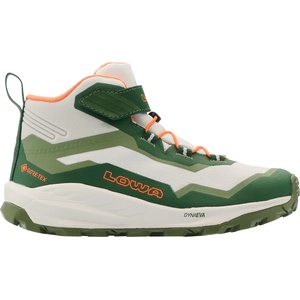 Lowa Детски туристически обувки Lowa Kid's Trailux GTX Mid Walking boots - Grün / Orange - размер 37 (EU) (702-5121-0521)
