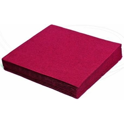 Wimex Obrúsok 2V bordový 33x33cm 250ks