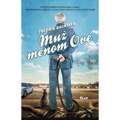 Muž menom Ove - Fredrik Backman