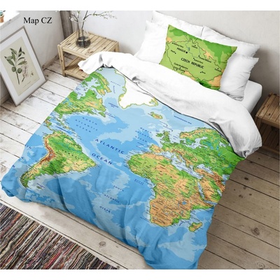 Baby Nellys 3-dílná sada 70 x 90 cm Mapa světa 140 x 200 cm – Zboží Dáma Baby Nellys 3-dílná sada 70 x 90 cm Mapa světa 140 x 200 cm – Zboží Dáma