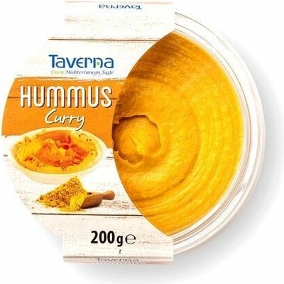 Taverna Hummus Curry cícerový dip s kari 200 g