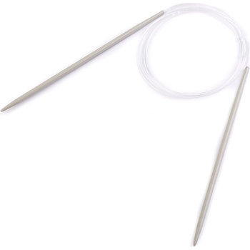 Kruhové jehlice č. 2; 2,5; 3; 3,5; 4 Velikost: 4mm