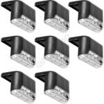 Kobi КОМПЛЕКТ 8x LED соларни стълбищни лампи LED/0, 06W/1, 2V 3000K IP44 600mAh (KB0466)