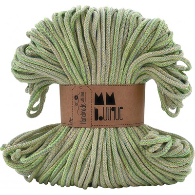 MMboutique bavlněná šňůra 4mm Pastel MIX