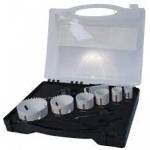 Makita Комплект перфоратори MAKITA BiM (с резба): 20, 25, 32, 40, 51, 65 мм D-47139 (D-47139)