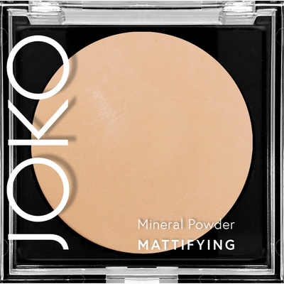 JOKO Mineral Powder kompaktný minerálny púder 01 Transparent 8 g