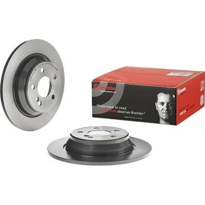 Brzdový kotúč BREMBO 08.9729.11