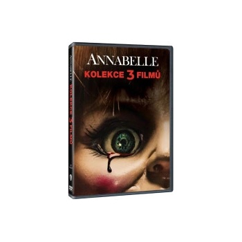 Annabelle 1-3 kolekce DVD