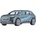 SIKU Детска играчка Siku - Audi Q4 E-TRON (1567)