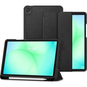 Tech-Protect SC PEN CANVAS калъф за Galaxy Tab A9 / A11 8.7 X110 / X115 / X133 / X135 обсидианово черен (5906302335282)