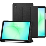 Tech-Protect SC PEN CANVAS калъф за Galaxy Tab A9 / A11 8.7 X110 / X115 / X133 / X135 обсидианово черен (5906302335282)