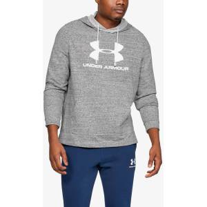 Under Armour Мъжка суитшърт Under Armour Sportstyle Terry Logo Hoodie Under Armour | Siv | МЪЖЕ | S