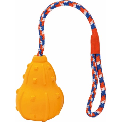 HipHop Dog vrhací hokaido z přírodní tvrdé gumy 10 / 43 cm
