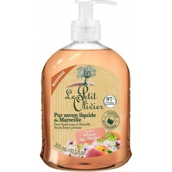 Le Petit Olivier Peach Blossom vyživujúce tekuté mydlo 300 ml