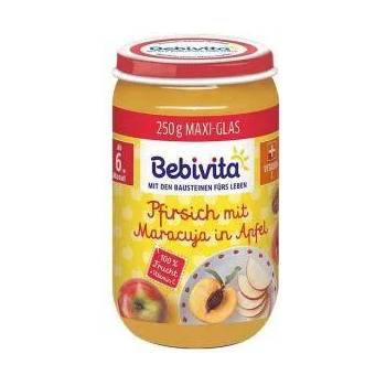 Bebivita Био пюре Bebivita, Праскови с маракуя и ябълка, 250гр, 4018852029083