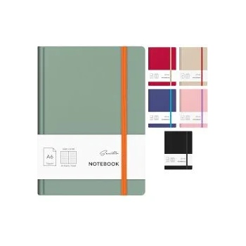 Image 1 of Sentio Бележник с ластик А6 96 листа