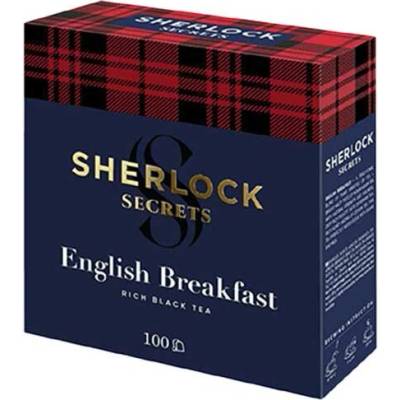 SHERLOCK SECRETS English Breakfast 200 g 100 ks