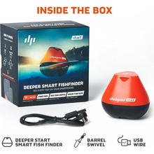 Deeper Fishfinder štart mobilný sonar pre hĺbku 0,5 - 50 m ITGAM0431