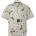 Palm angels Pin Up Bowling Shirt - Ivory