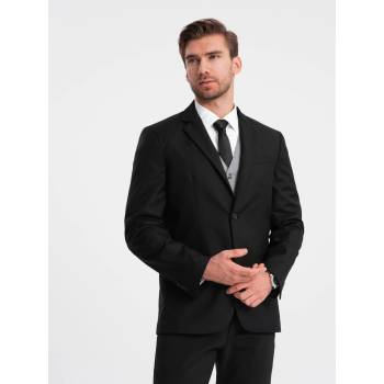 Image 1 of Ombre Clothing Черно мъжко яке Ombre Clothing Ombre Clothing | Cheren | МЪЖЕ | S