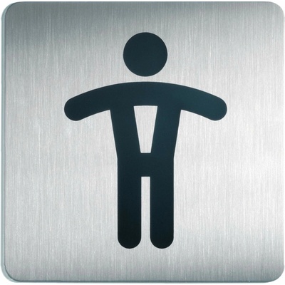 Piktogram "WC páni" 150x150 mm